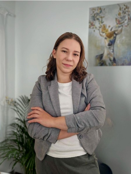 Zdjęcie terapeuty: Aleksandra Sudoł