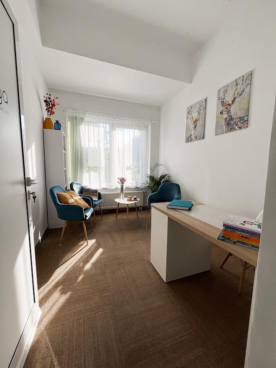 Gabinet psychologa dziecięcego w Centrum Równowaga Kalisz – konsultacje psychologiczne